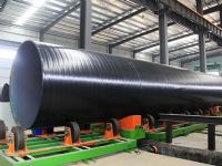 湖南螺旋钢管生产厂家3PE防腐螺旋钢管排水管
