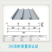 新之杰钢中杰供应YXB48-200-600楼承板彩钢板型号齐全