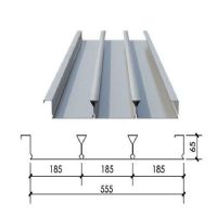 新之杰钢中杰供应YXB65-185-555闭口楼承板彩钢板型号齐全